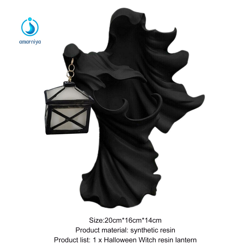 Đèn LED Hình Phù Thủy Trang Trí Halloween