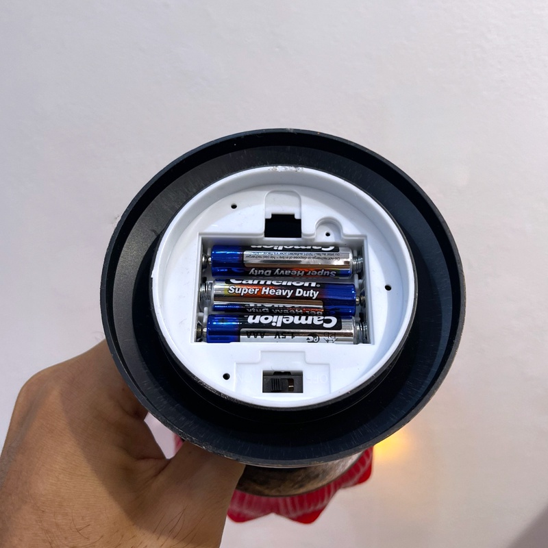 Đèn thờ dùng pin kiểu, đèn bàn thờ hoa sen dùng pin – Đức Hiếu Shop