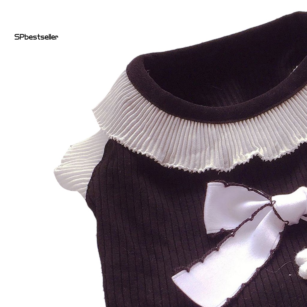 Áo Cotton Ngắn Tay Thoải Mái Thời Trang Cho Thú Cưng