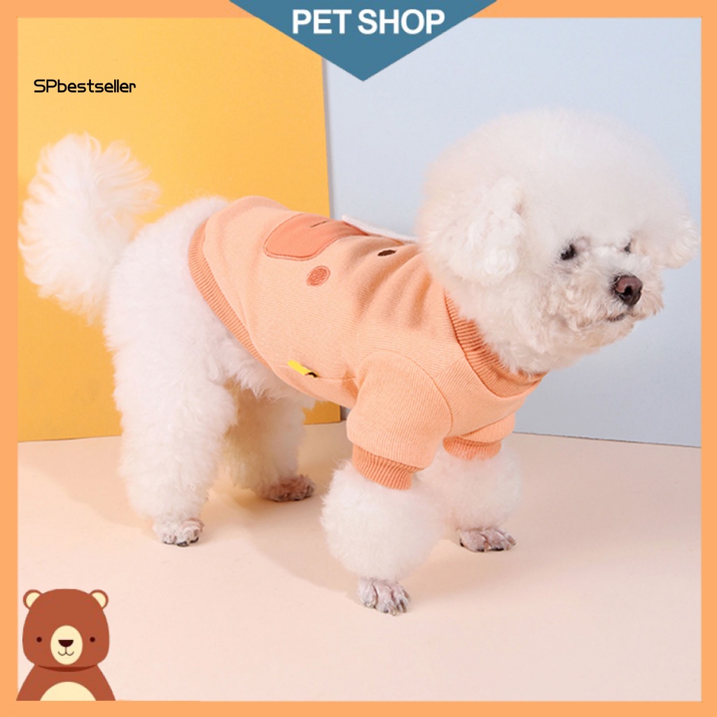 Áo Khoác Cotton 2 Lớp Siêu Mỏng Họa Tiết Sáng Tạo Cho Chó Vừa Và Lớn