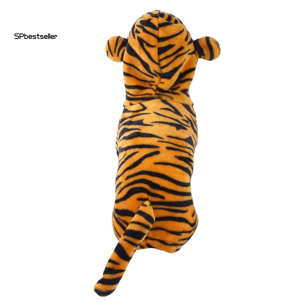 Áo Hoodie Hóa Trang Chú Hổ Thiết Kế Thoáng Khí Độc Đáo Cho Thú Cưng