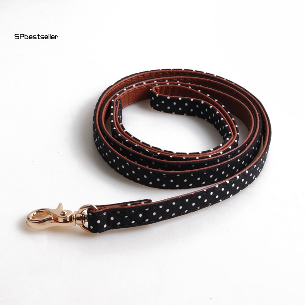 1 Bộ Dây Dắt Thú Cưng Đi Dạo Mềm Mại Tiện Dụng