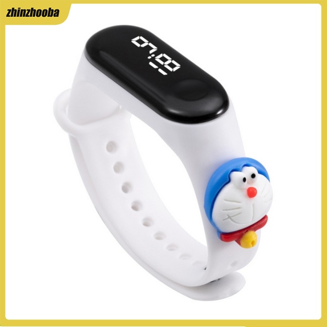 Fs Vòng Tay Thông Minh Chống Nước Cảm Ứng Màn Hình Led Cho Học Sinh