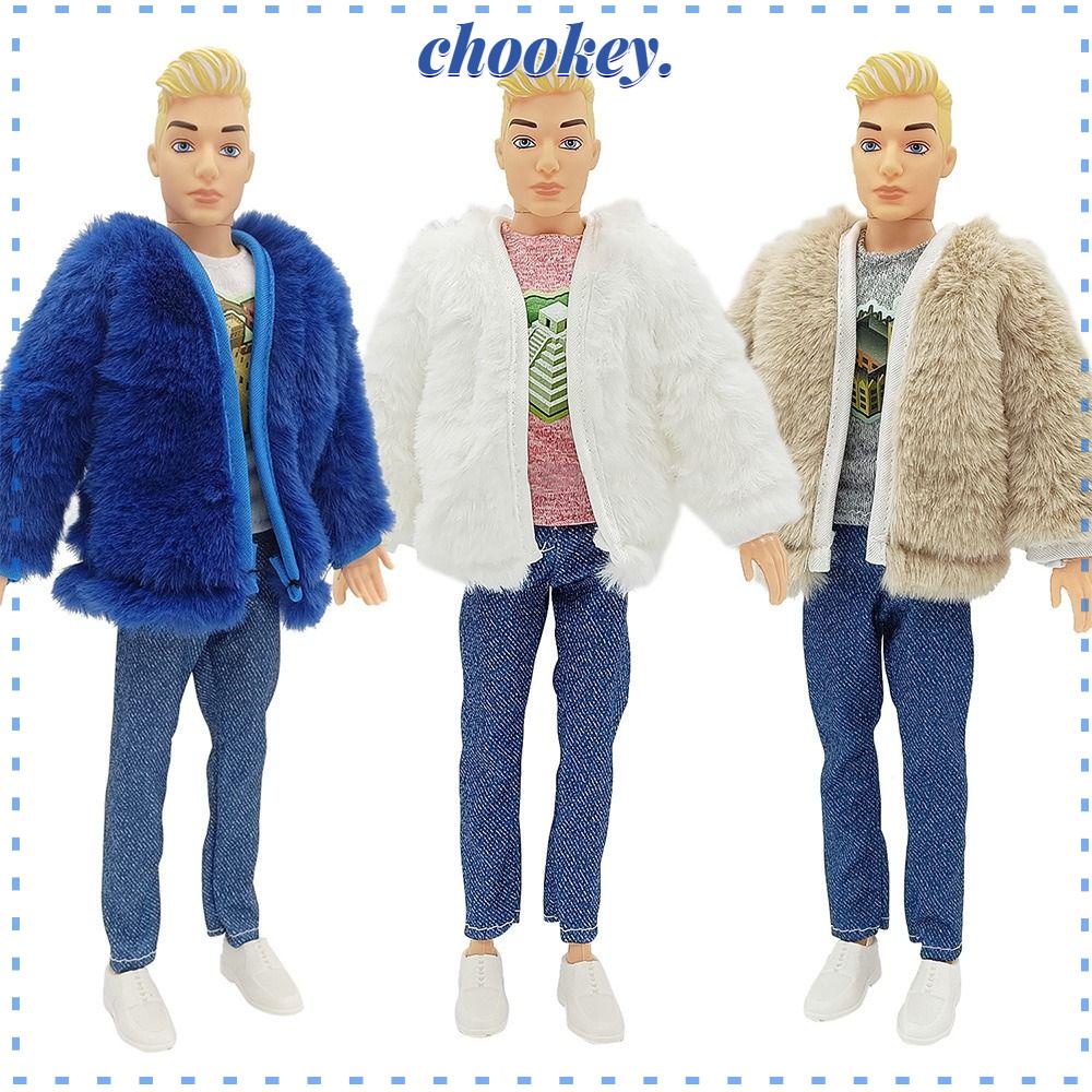 CHOOKEY 1 Bộ Quần Áo Cho Búp Bê Mới Nhất