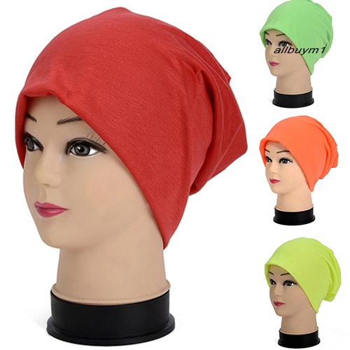 Mũ Beanie Đan Móc Màu Kẹo Ấm Áp Thời Trang Mùa Đông Cho Nam Và Nữ