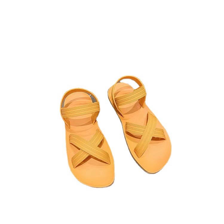 Sandal Đế Bằng Thiết Kế Mới Thời Trang Mùa Hè Dành Cho Nữ