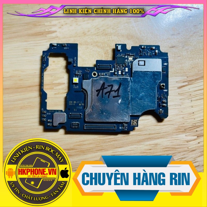 Main Xác Samsung A71 Lấy Linh Kiện Sữa Chữa,Lấy IC... / Main Xác / Main Phế Samsung A71 A715