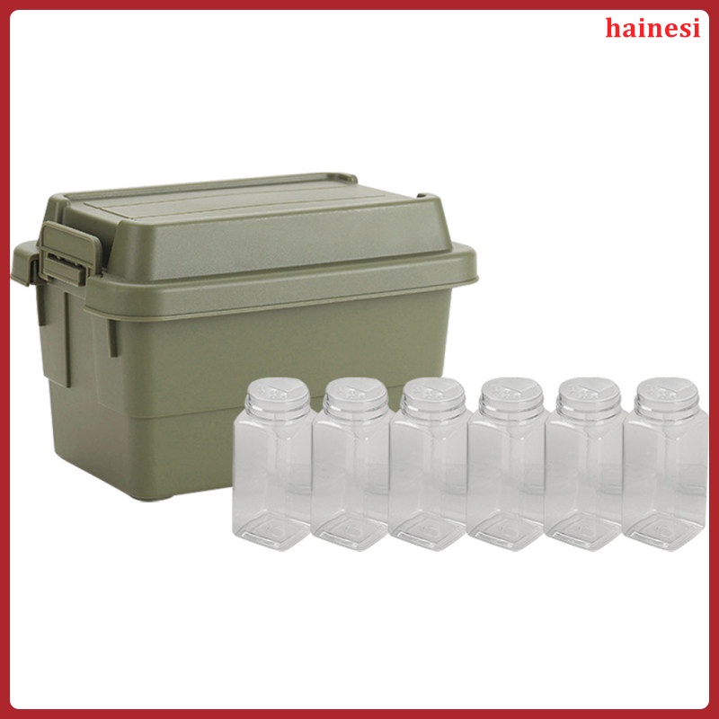 Set 7 Hộp Đựng Gia Vị Mini Tiện Lợi Cho Du Lịch