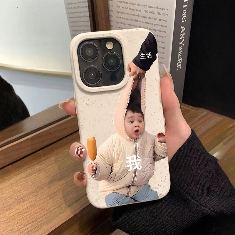 Ốp Điện Thoại Dẻo Họa Tiết Thức Ăn Độc Đáo Chống Sốc Cho Iphone12 Life 8plus11 14pro 137 max