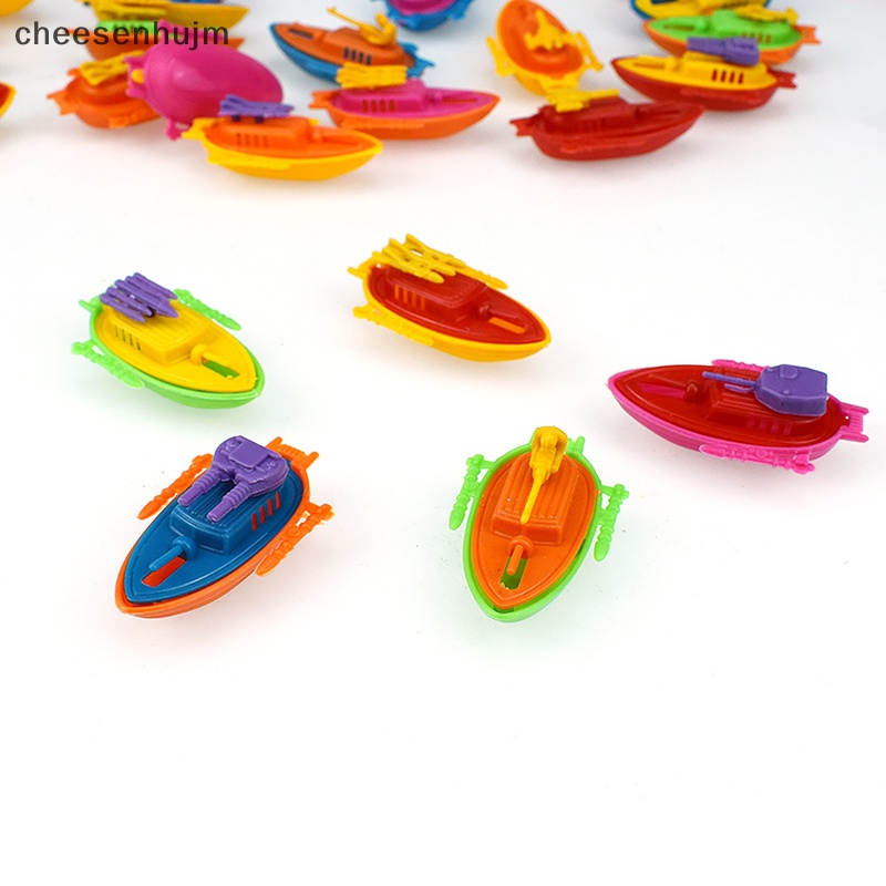 Bộ 10 Mô Hình Tàu Cướp Biển Mini Dùng Làm Quà Tặng Cho Bé