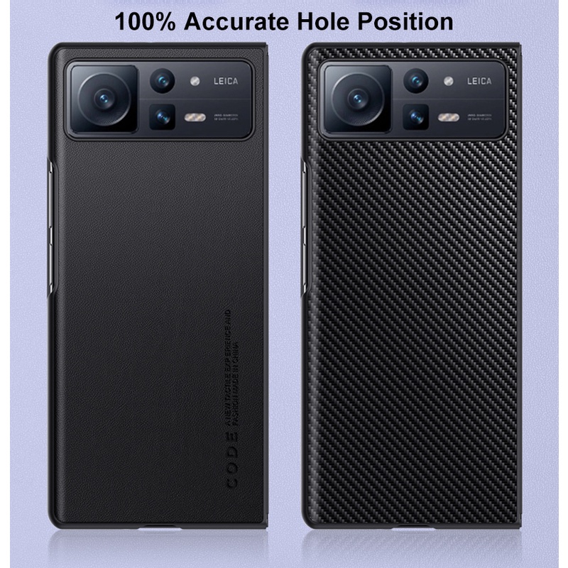 Bao Da Thời Trang Cho Điện Thoại xiaomi mix fold 2 / mi mix Ốp