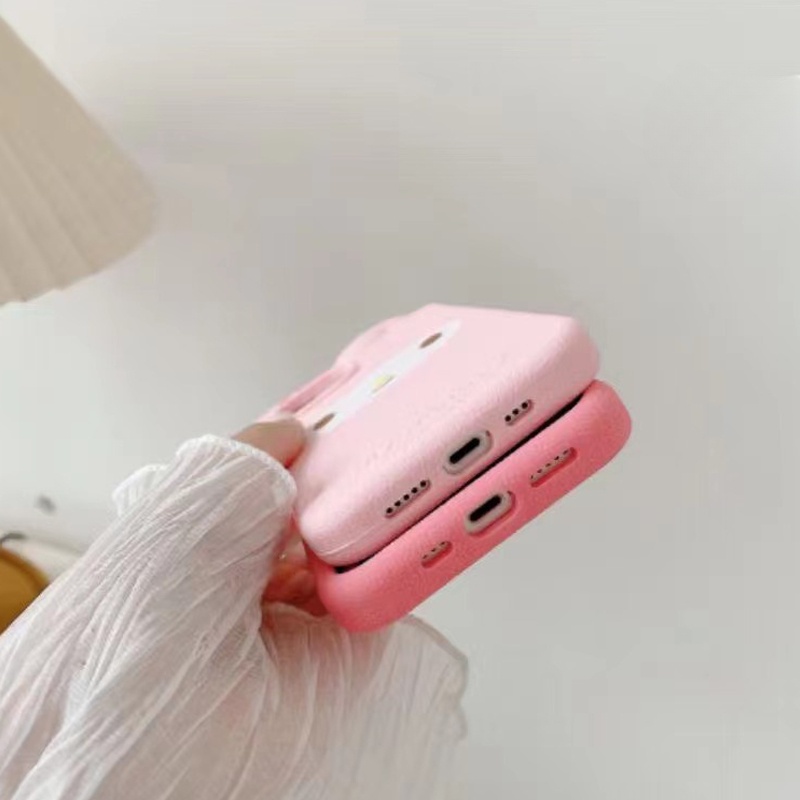 Ốp Điện Thoại Silicon Mềm Chống Sốc Hình Sanrio My Melody 3D Cho IPhone 14 Pro Max / 14 Pro / 14 / 13 Pro Max / 13 Pro / 13