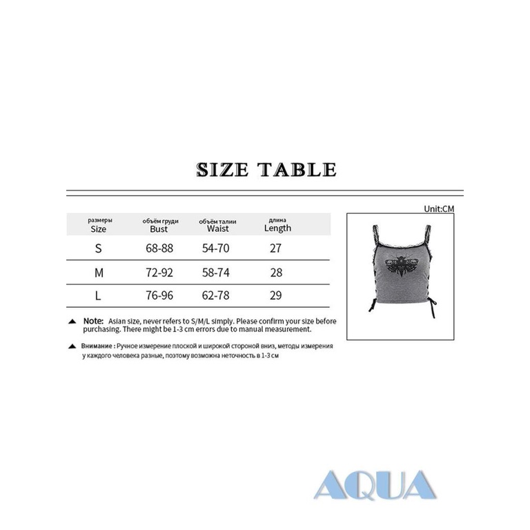 Áo Hai Dây Sát Nách Phối Ren Họa Tiết Bươm Bướm Thời Trang Mùa Hè Cho Nữ