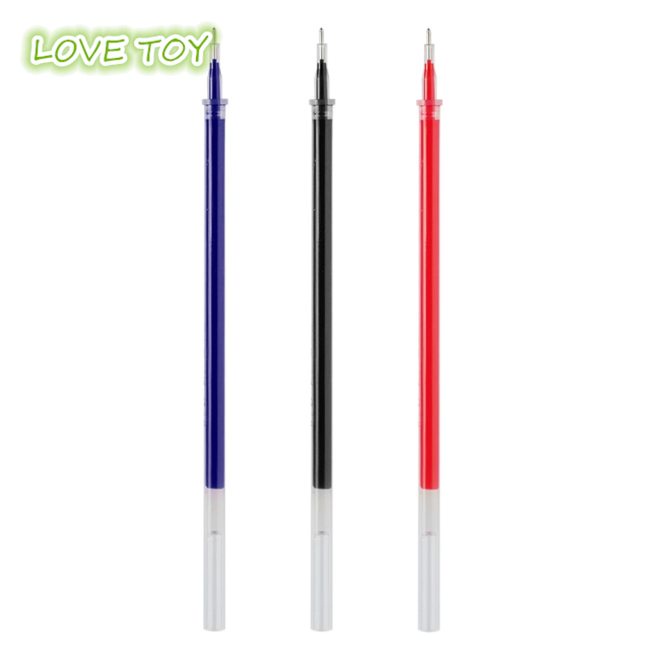 Set 10 Ruột Bút Bi Nhiều Màu 0.5mm 0.38mm