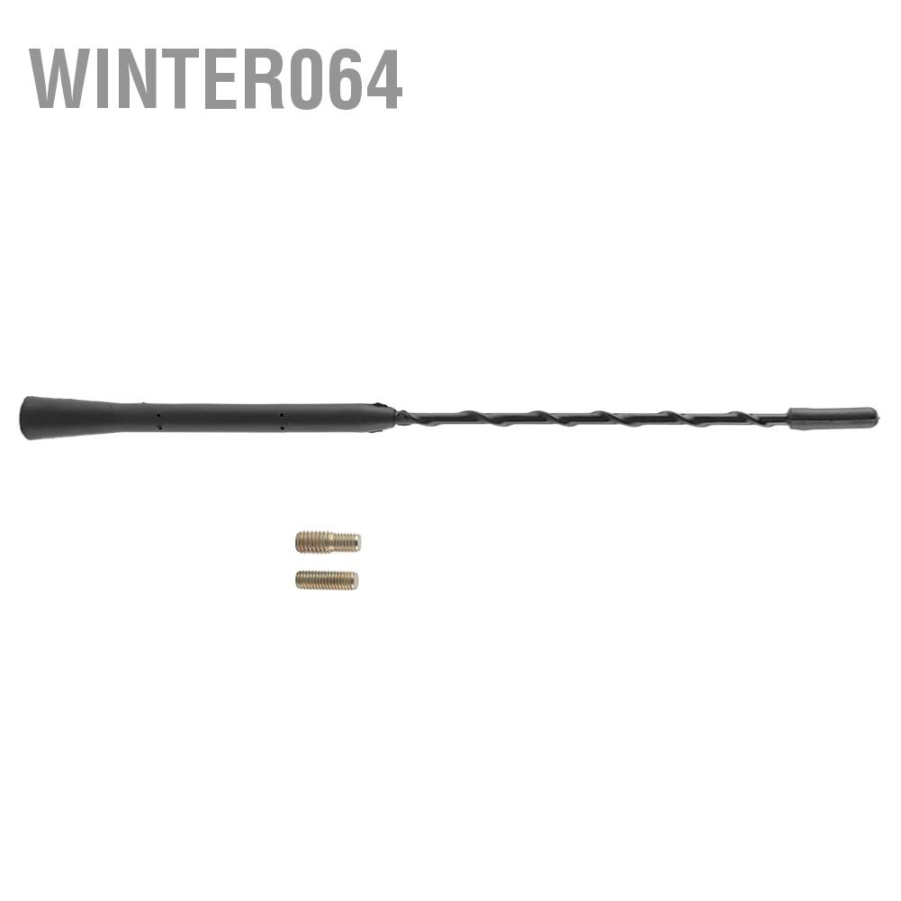 Winter064 Ăng-ten trên không tín hiệu FM / AM 11 inch cho ô tô đa năng có vít