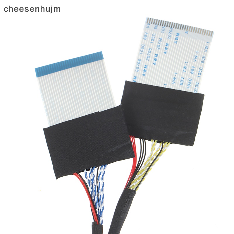 Dây Cáp Phẳng Linh Hoạt LVDS Cố Định 30P-D8 2 Mẫu Cho Bảng Điều Khiển Cỡ Lớn