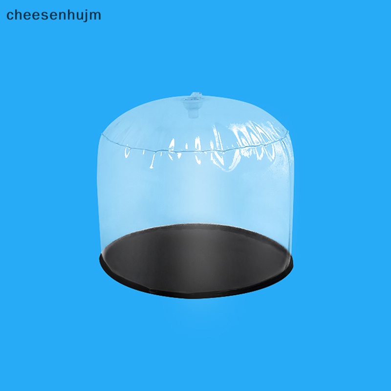 Bơm Hơi PVC Trong Suốt Trưng Bày Mũ Tiện Dụng