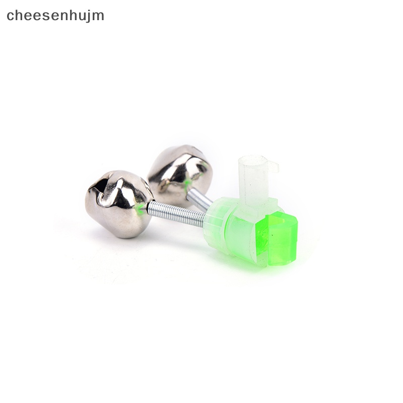 Set 10 Chuông Báo Cá Cắn Câu Gắn Cần Câu Chuyên Dụng