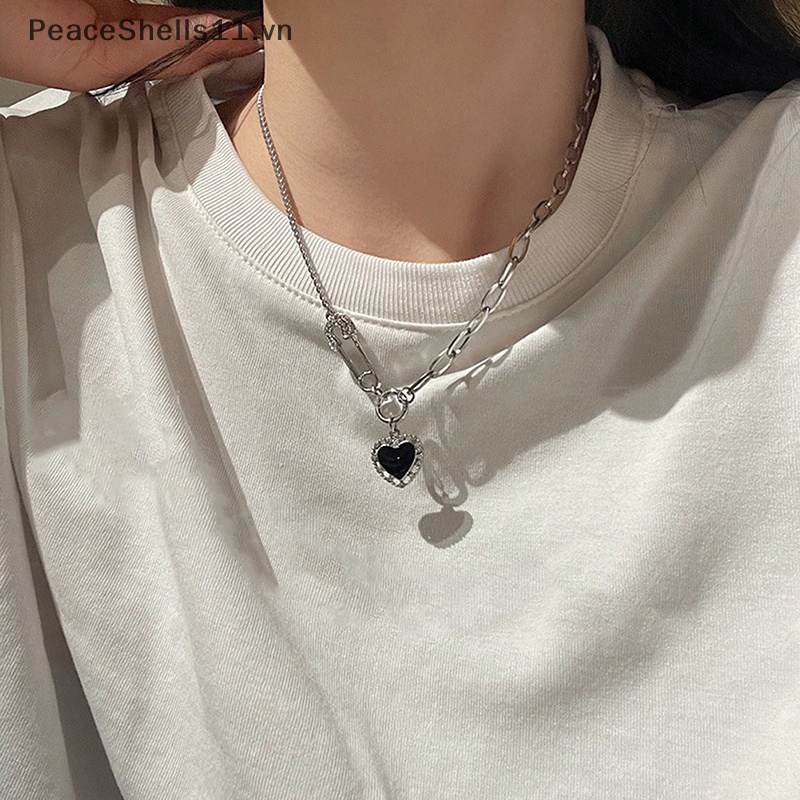 Vòng cổ Choker Ngắn Mặt Trái Tim Nhỏ Phong Cách Bohemian Dân Tộc Thích Hợp Làm Quà Tặng Cho Bạn Gái