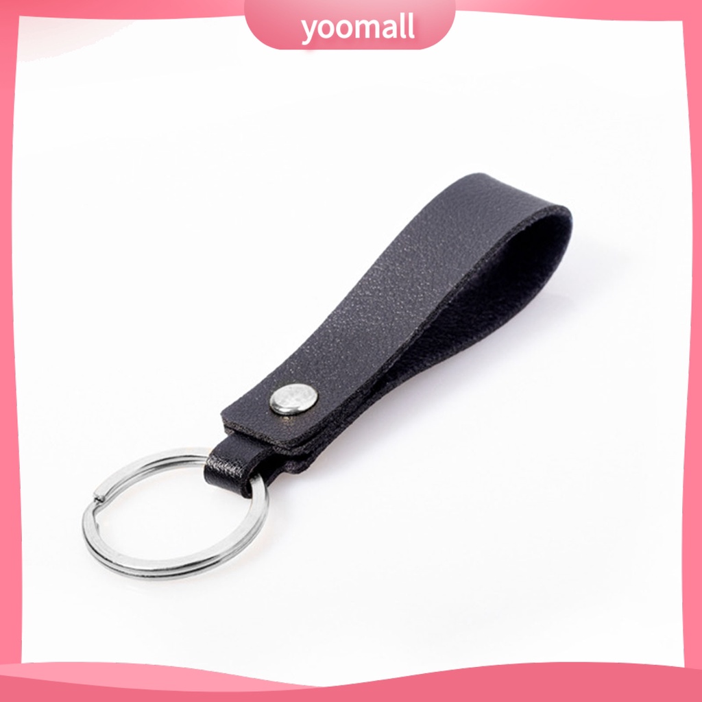Móc Chìa Khóa Dạng Ví Giả Da Đa Năng Có Thể Tái Sử Dụng Cho Nam Nữ
