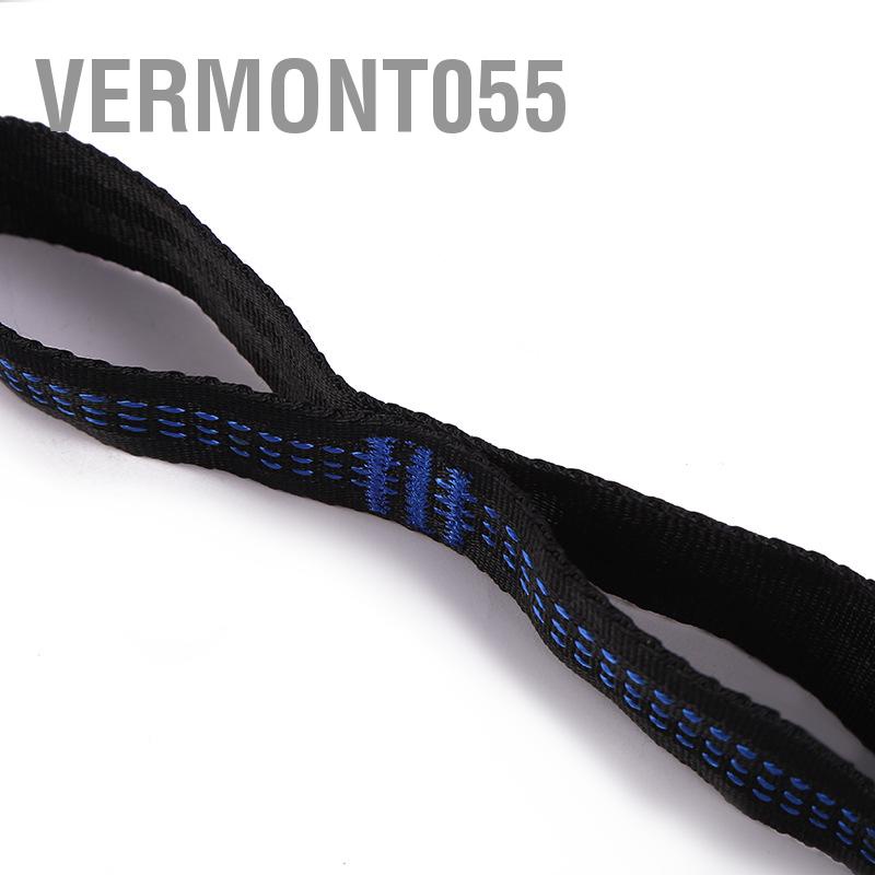 Vermont055 Đai Pilates dài 3 mét Dây đai võng ngoài trời buộc cây chịu lực cao Webbing Sling