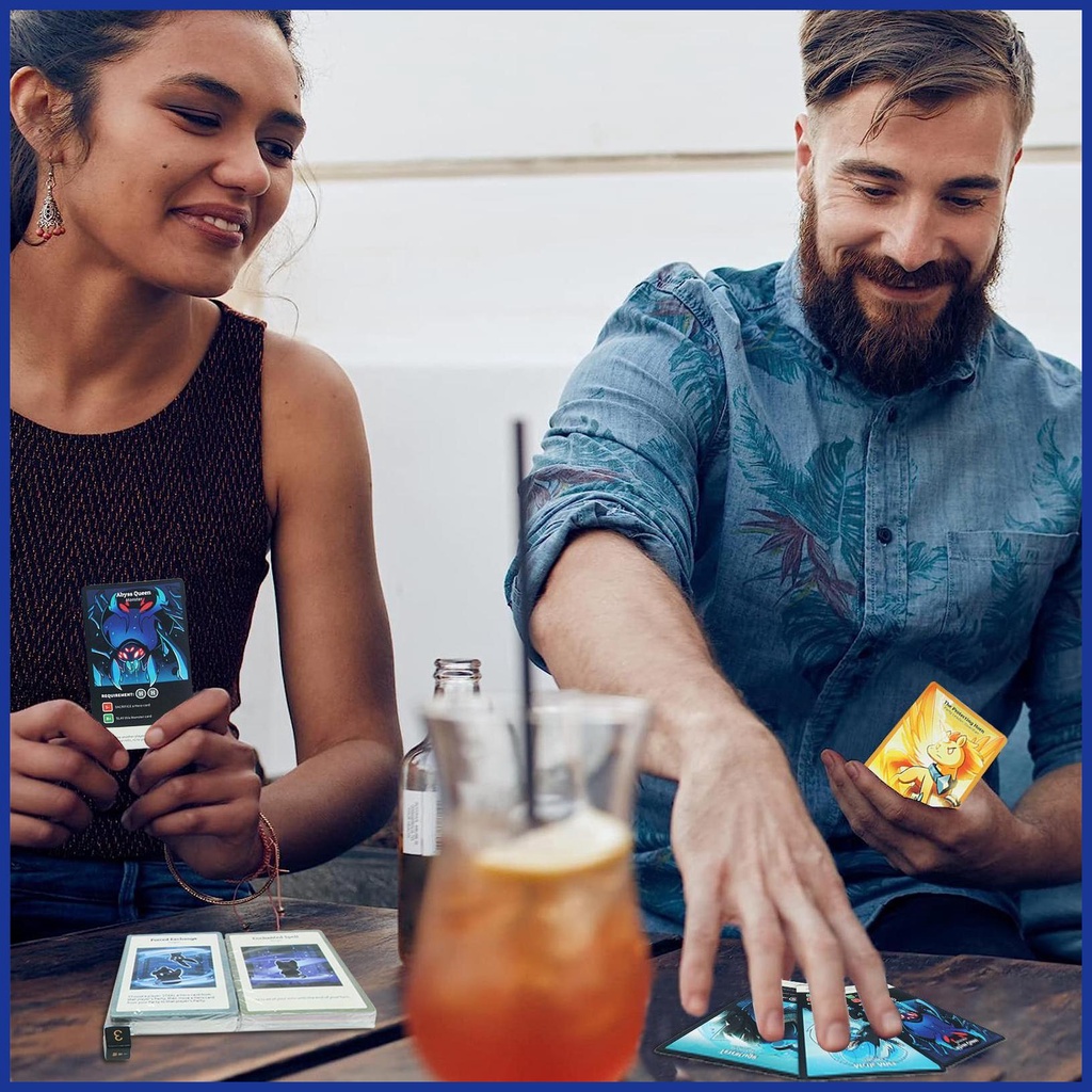 Bộ Thẻ Trò Chơi Tiếng Anh Here to Slay Cho Gia Đình