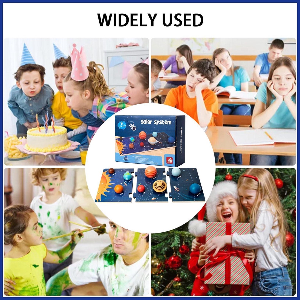 Mô Hình Hệ Mặt Trời Đồ Chơi Cho Trẻ Em