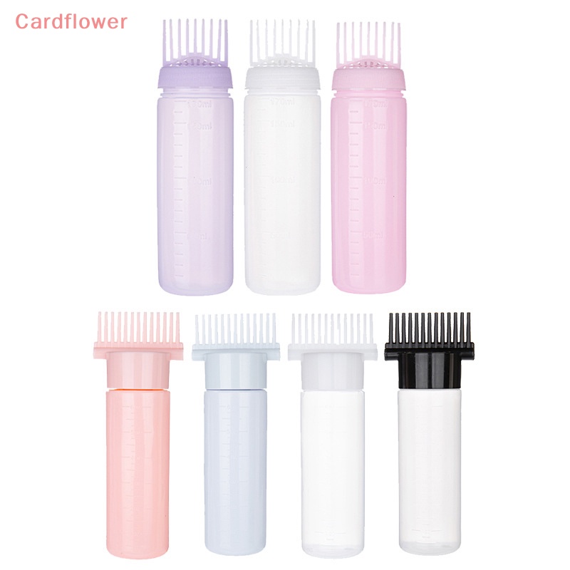 Bình Nhựa Đựng Thuốc Nhuộm Tóc 180ml Tiện Dụng