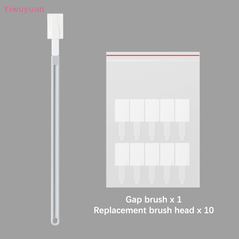 Bộ 10 Cọ Vệ Sinh Toilet Dùng Một Lần Tiện Lợi Mới