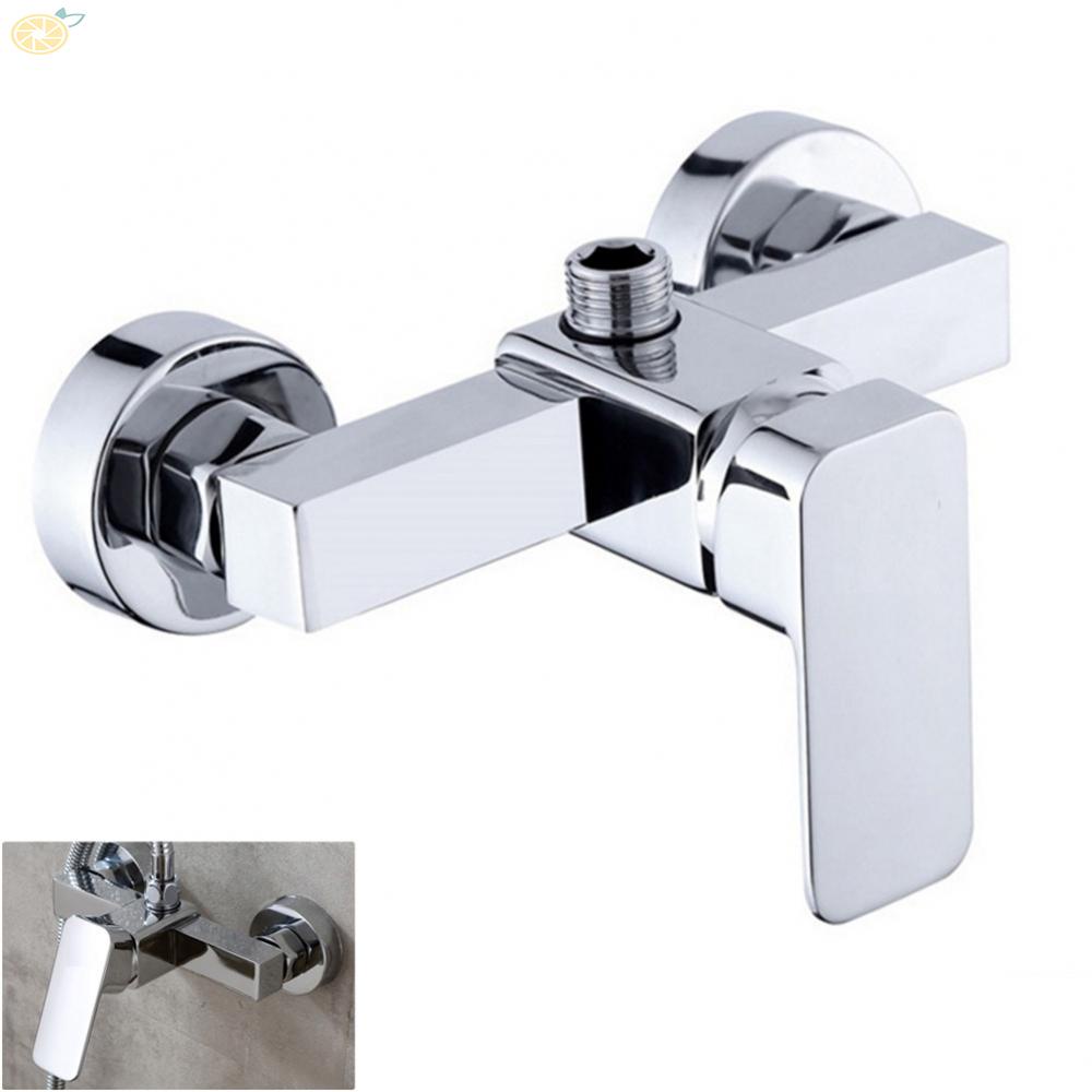【VARSTR】Shower Faucet 1 X G1/2in High Temperature Resistance Silver Wear Resistance