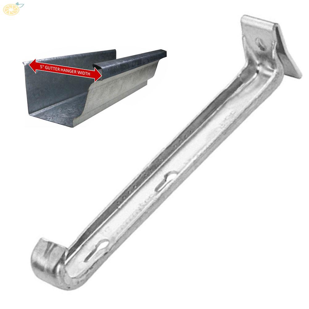 【VARSTR】Gutter Hanger Clips 1pcs 5\&quot; Accessories Alloy Building Connected To
