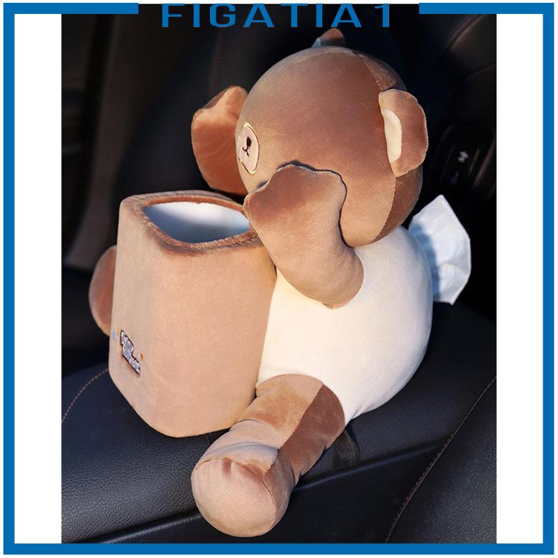 Hộp Đựng Khăn Giấy / Túi Rác 2 Trong 1 Đa Năng Sáng Tạo Giá Đỡ