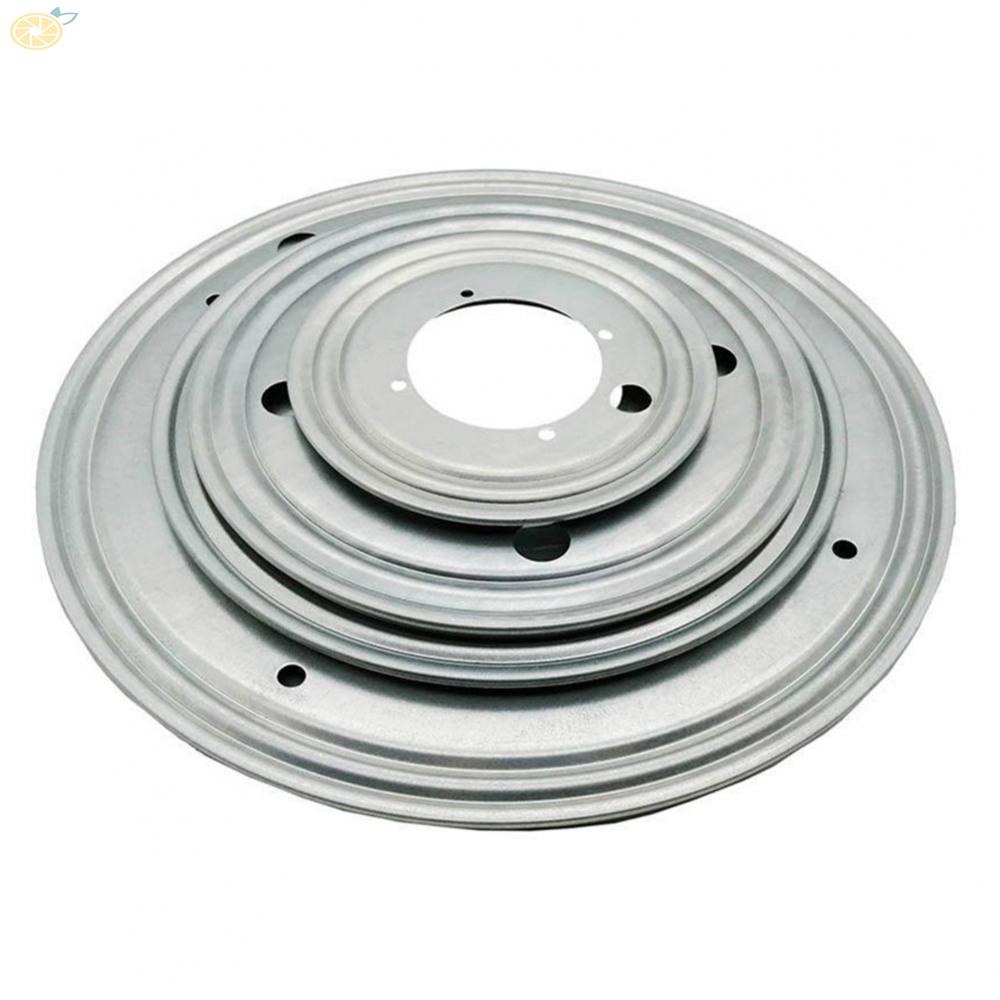 【VARSTR】Rotating Turntable 1PCS Corrosion-Resistant Duty Hollow Galvanized Sheet Heavy