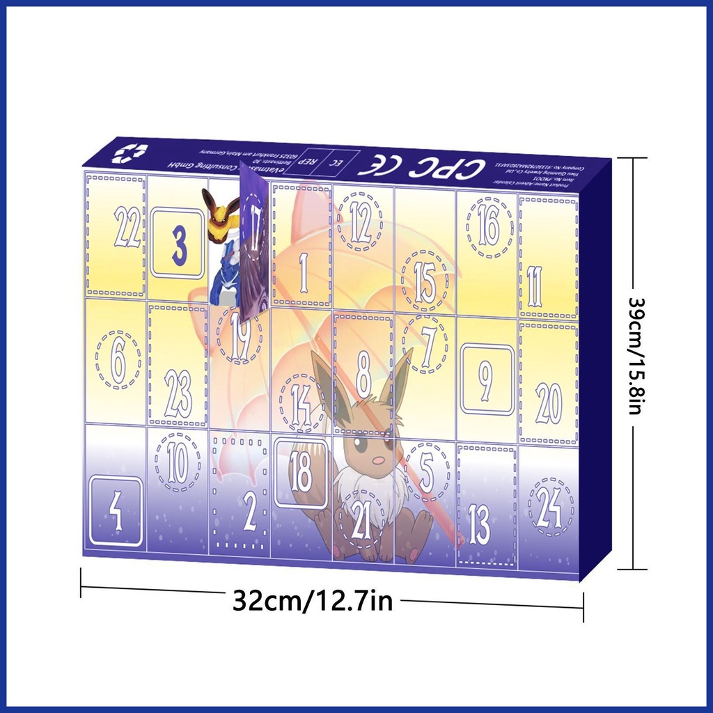 Set 24 Mô Hình Nhân Vật Pokemon mini 2023