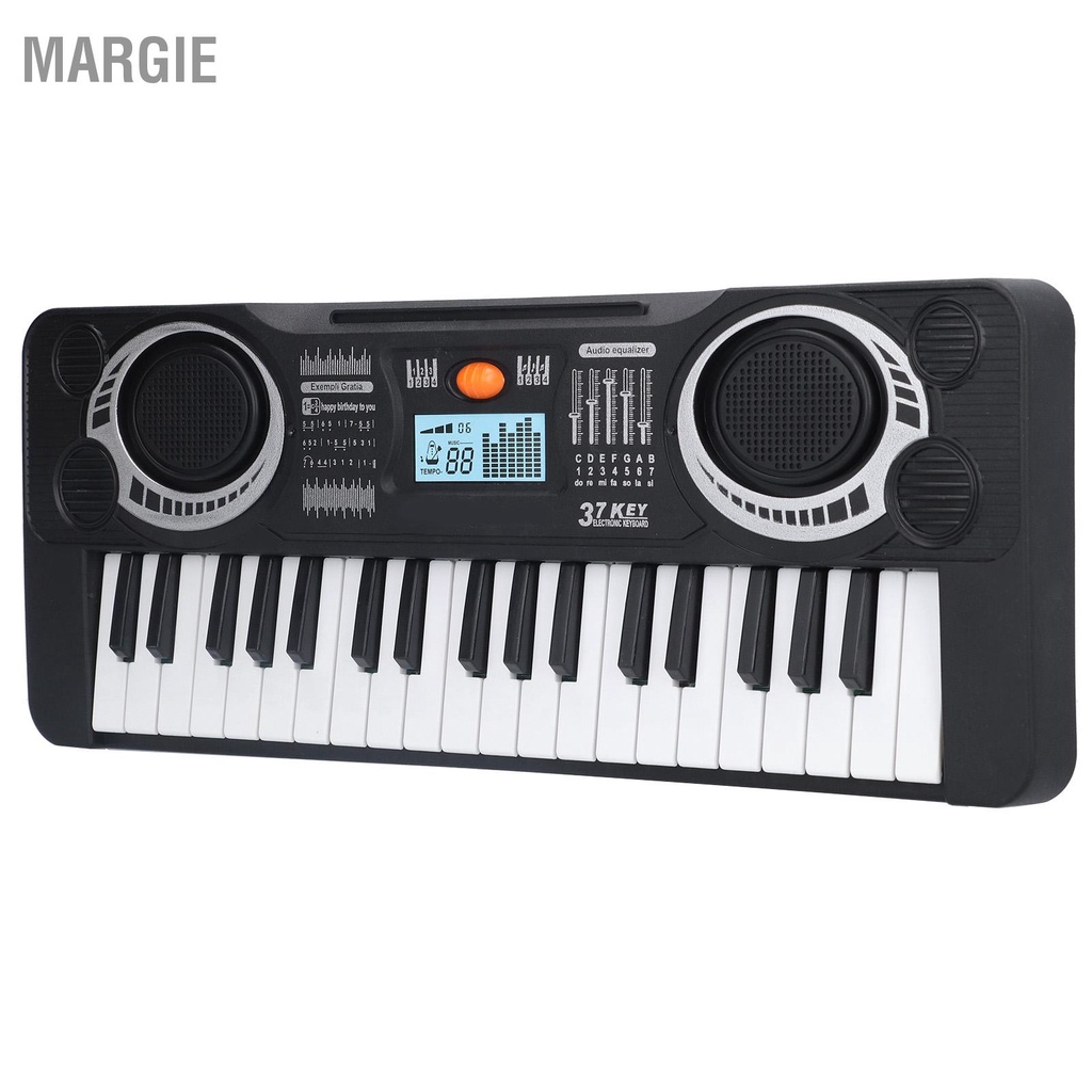 Đàn piano đồ chơi đàn piano điện tử cho bé 37-key MARGIE S.