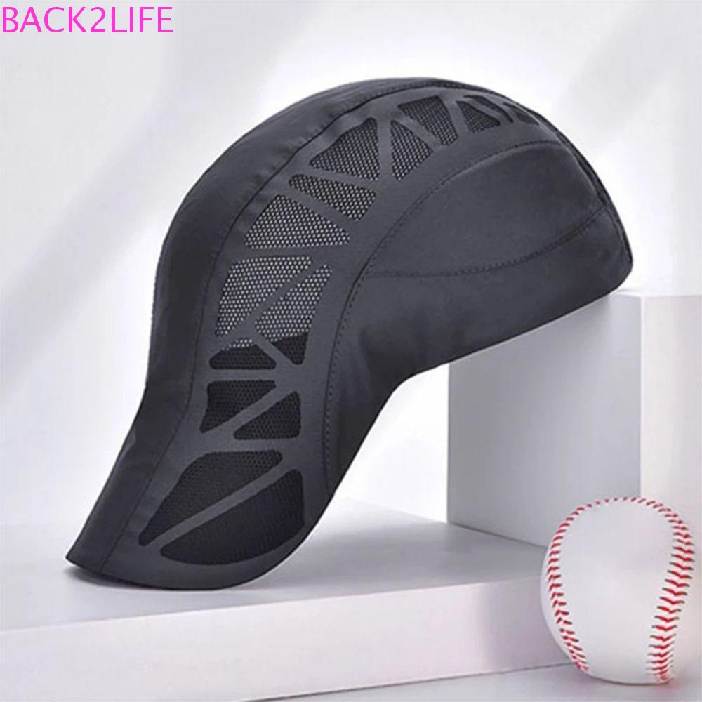BACK2LIFE Mũ Beret Thể Thao Phối Lưới Thoáng Khí Phong Cách Vintage