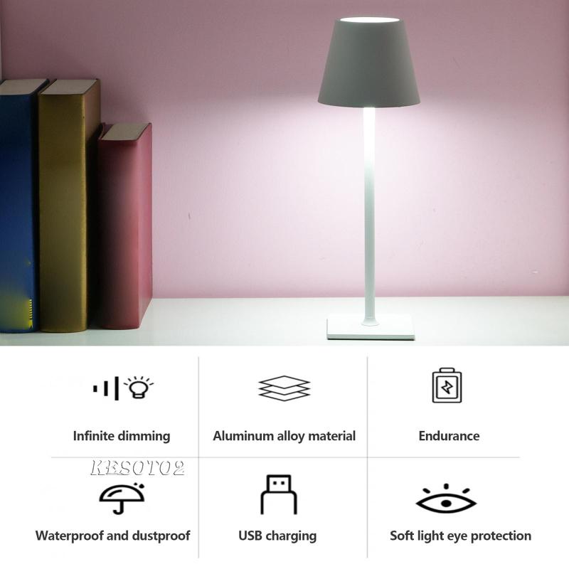 Đèn Bàn Cảm Ứng Điều Khiển Từ Xa