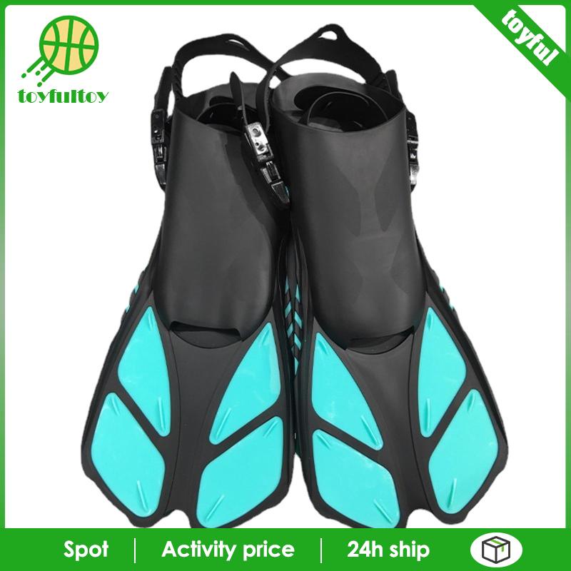 Set 2 Chân Vịt Bơi Lặn Chuyên Nghiệp Linh Hoạt Cho Nam Nữ