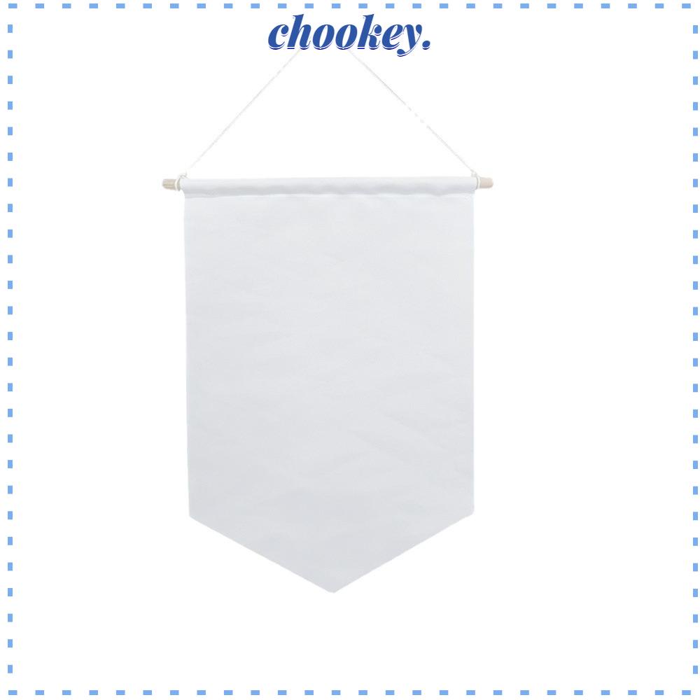 Set 4 Lá Cờ Treo Tường Bằng Vải Canvas Chống Thấm Nước