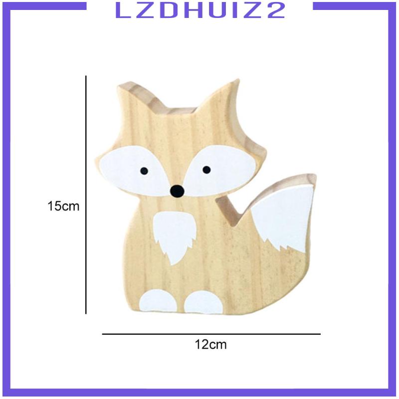 Mô Hình Tượng Gỗ Mini Phong Cách Bắc Âu Dùng Để Trang Trí