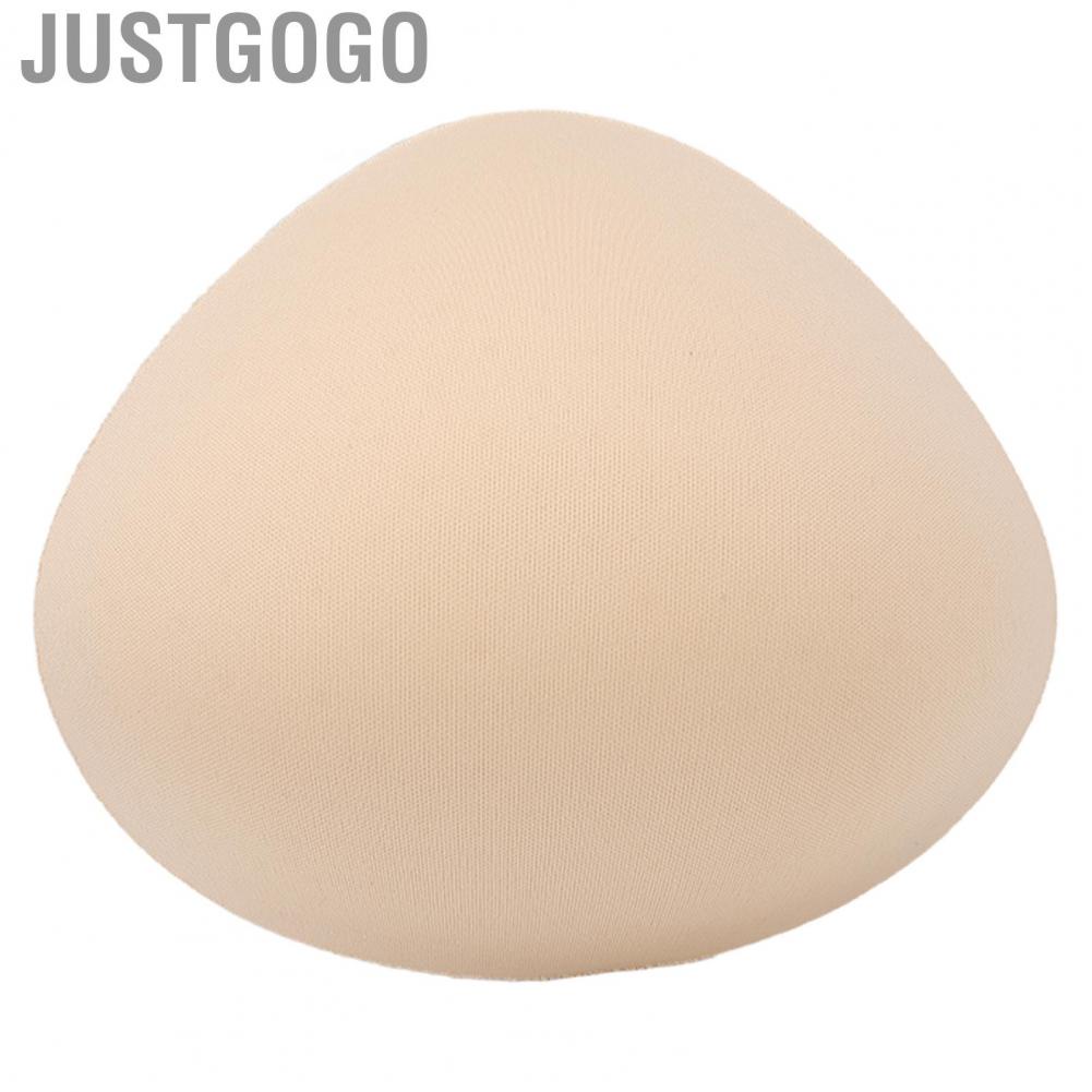 Justgogo Breast Form For Mastectomy Soft Cotton Prosthesis Insert Bra ABE