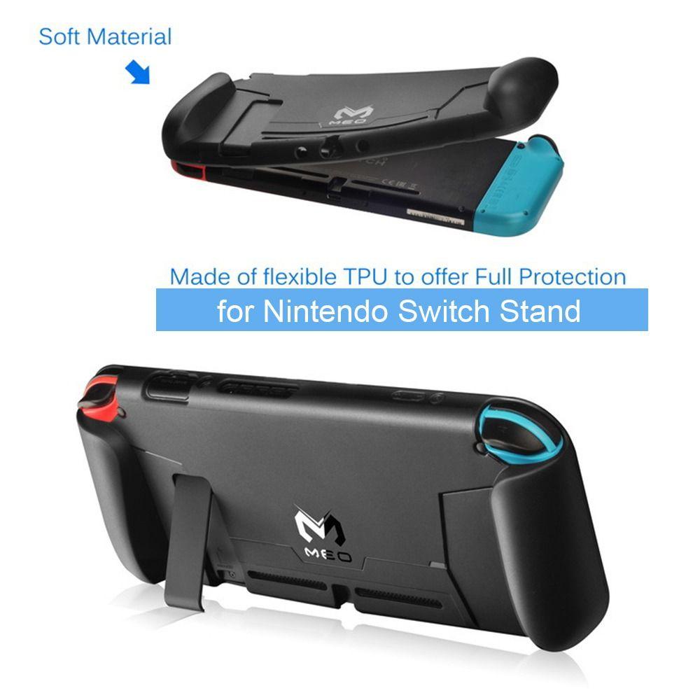 Ốp TPU Mềm Bảo Vệ Toàn Diện Chống Sốc Cho Nintendo Switch Home
