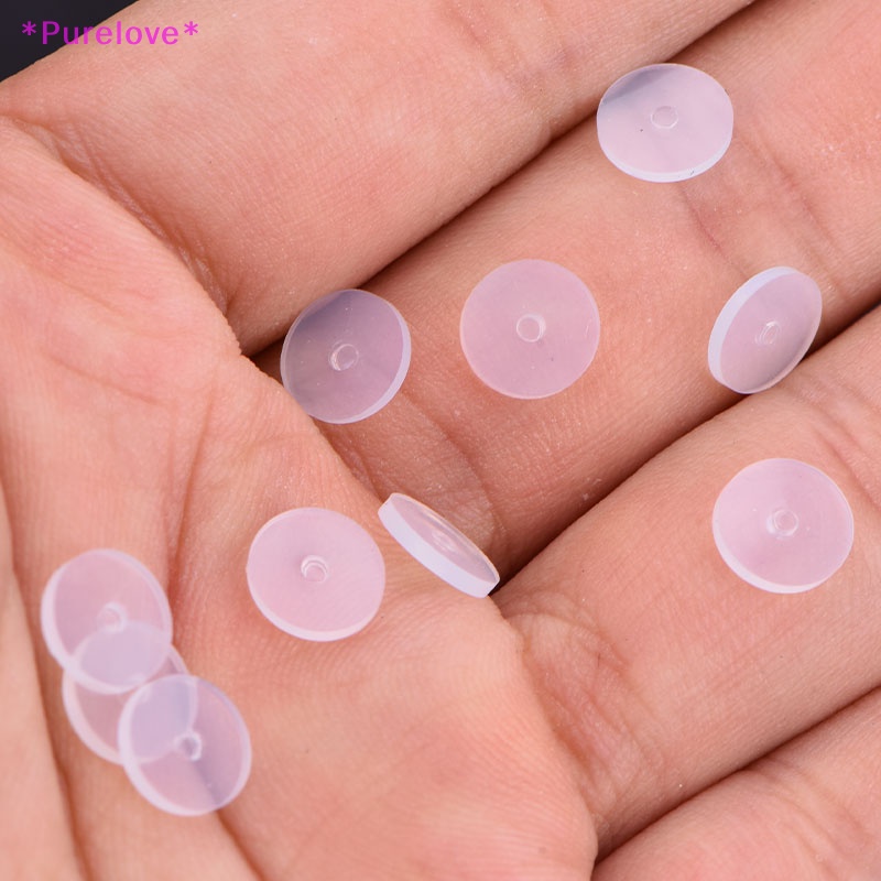 Set 10 Đĩa Đệm Mũi Chống Bệnh Dịch Tiện Dụng Mới