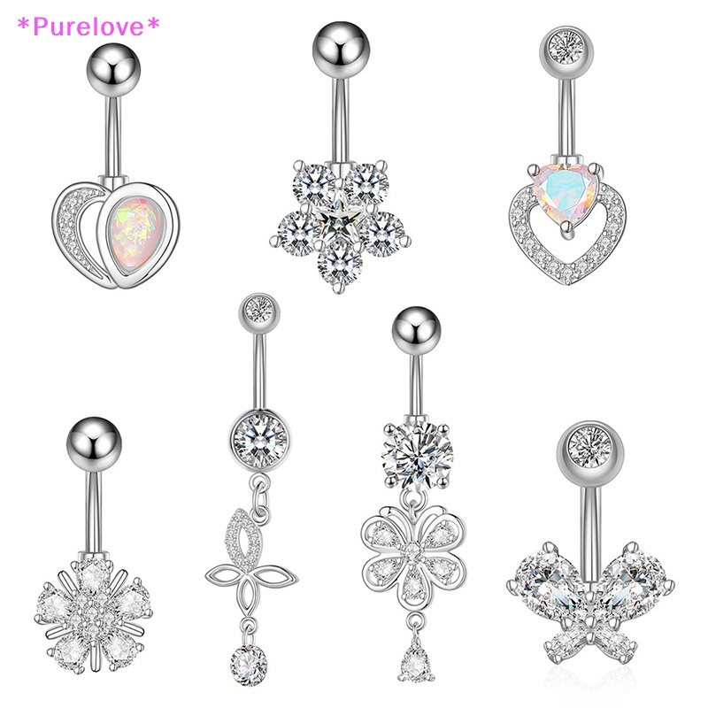 1 Khuyên Rốn Đính Đá Quyến Rũ Thời Trang Mới