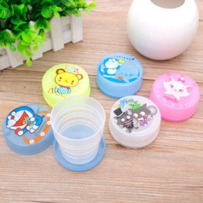Ly Cốc Xếp Nhựa Ngộ Nghĩnh Siêu Gọn