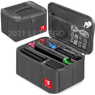 Nintend Switch/OLED Travel Carrying Case Portable Storage Messenger Bag cho Nintendo Switch/OLED Game Phụ kiện