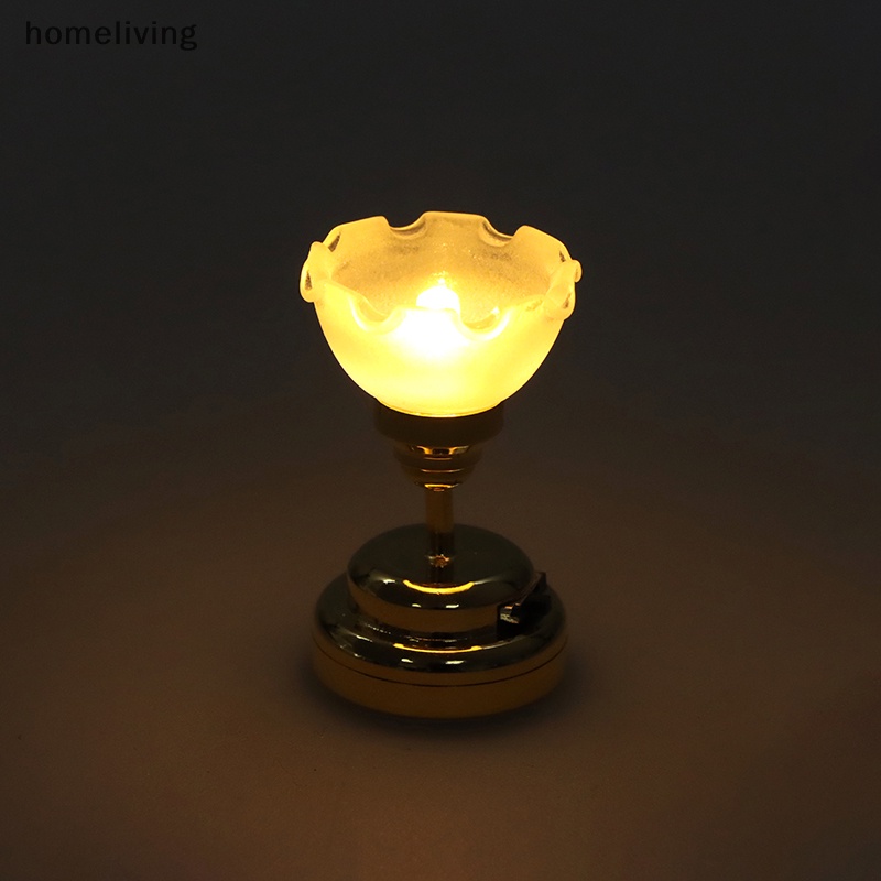 Đèn Trần Bóng LED Trang Trí Nhà Búp Bê Tỉ Lệ 1: 12