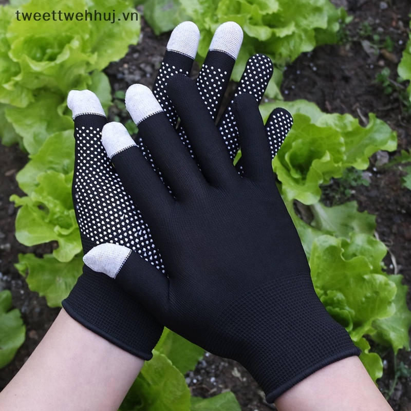 Găng Tay Chạy Xe Chống Trượt Trọng Lượng Nhẹ Thoáng Khí Cho Nam Nữ