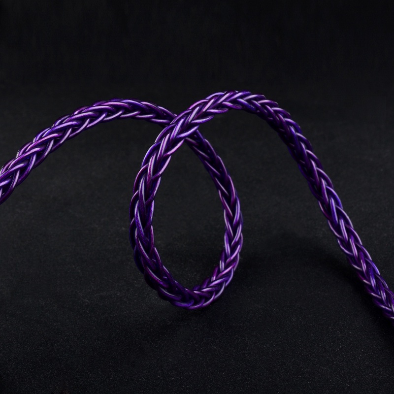 Dây Cáp Âm Thanh 8 Sợi Đồng 3.5 / 2.5 / 4.4mm MMCX / 0.78mm 2Pin Cho M5 Zetian Wu