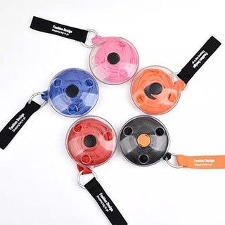 Folding shopping bag foldable and portable supermarket small round palte multi-functional go out portable multi-functional